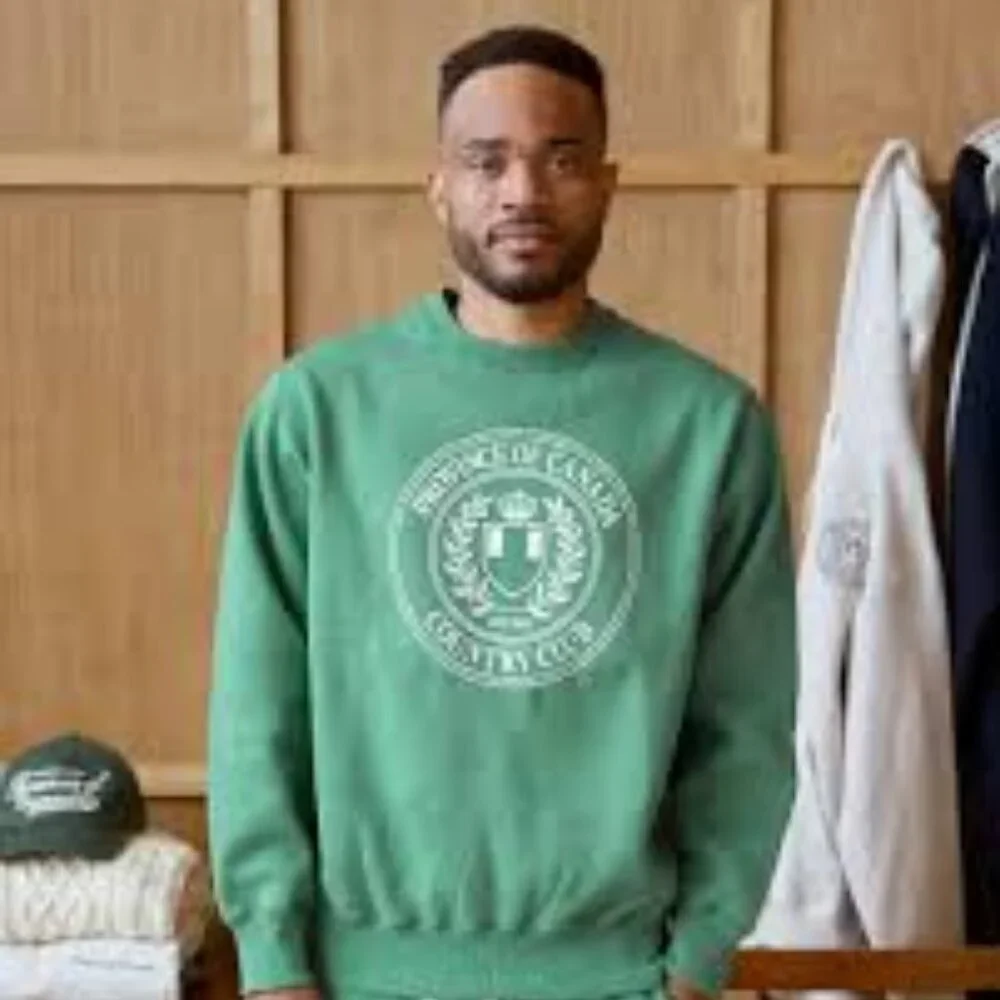 Province of Canada Country Club crew neck - Picture 10 of 13